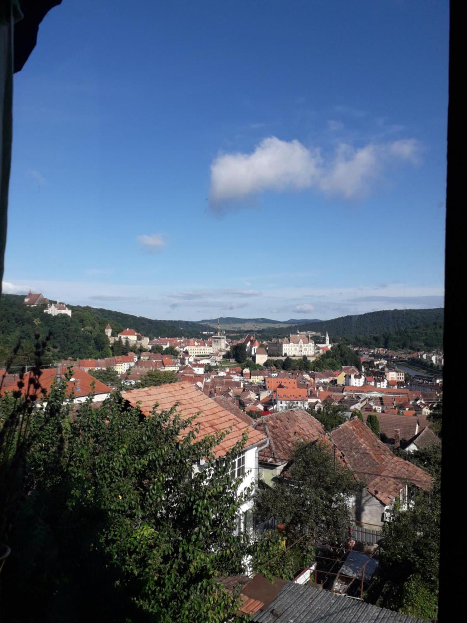 Littel Green Old Home Sighisoara Luaran gambar