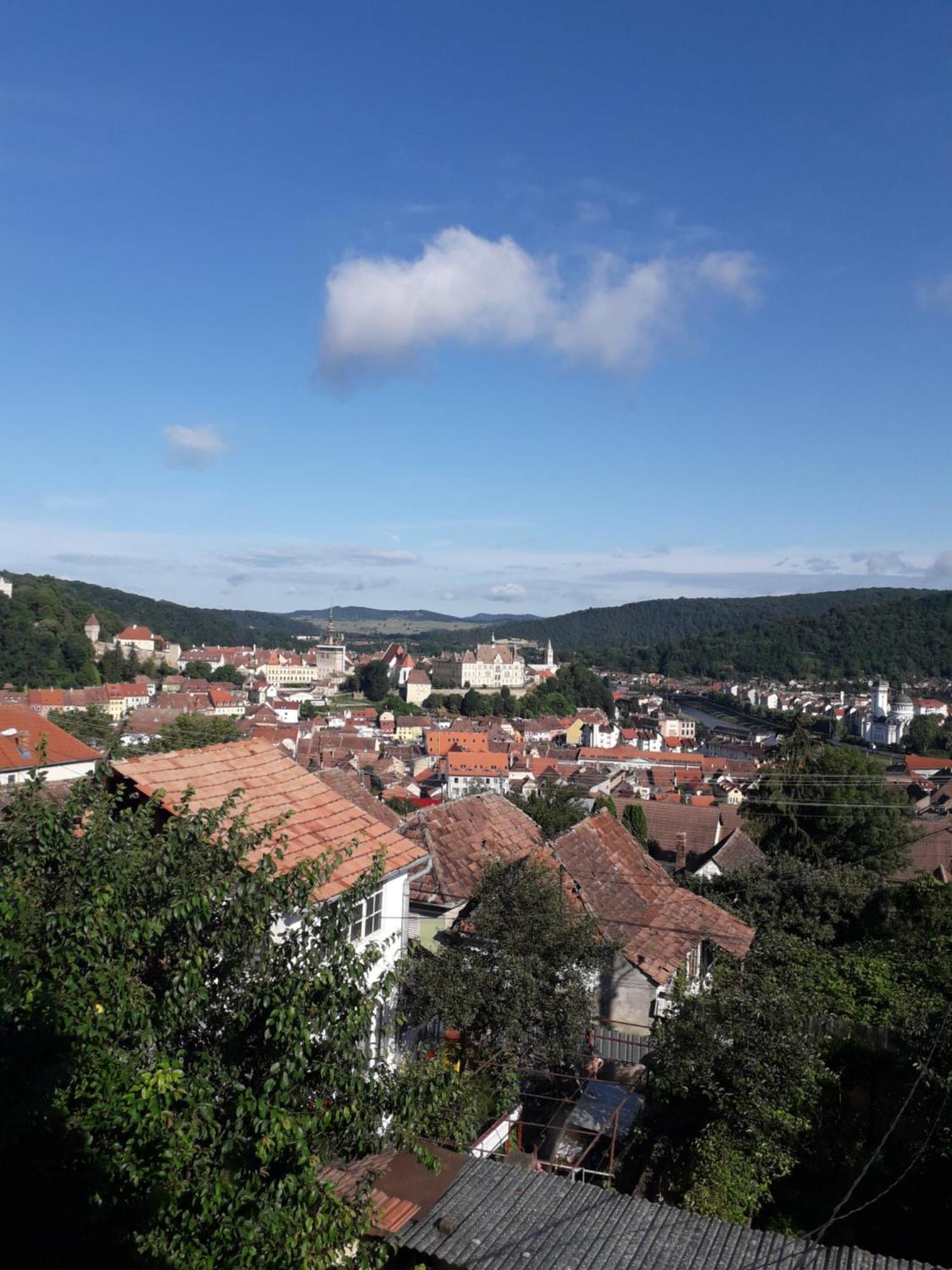 Littel Green Old Home Sighisoara Luaran gambar